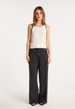 Montagut Organic cotton tank top - Lorene