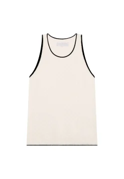 Montagut Organic cotton tank top - Lorene