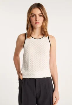 Montagut Organic cotton tank top - Lorene