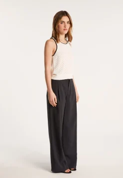 Montagut Organic cotton tank top - Lorene