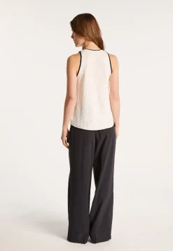 Montagut Organic cotton tank top - Lorene