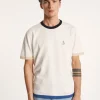 Montagut Organic cotton t-shirt - Ivan