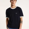 Montagut Organic cotton t-shirt - Ivan