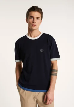 Montagut Organic cotton t-shirt - Ivan