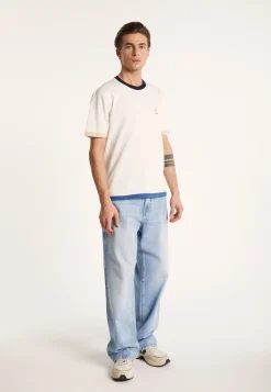 Montagut Organic cotton t-shirt - Ivan