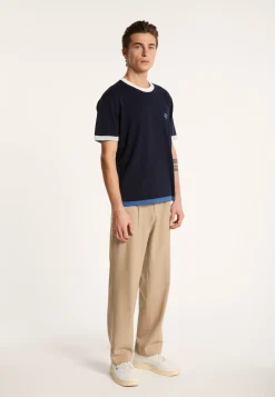 Montagut Organic cotton t-shirt - Ivan