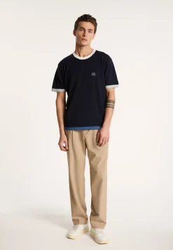 Montagut Organic cotton t-shirt - Ivan