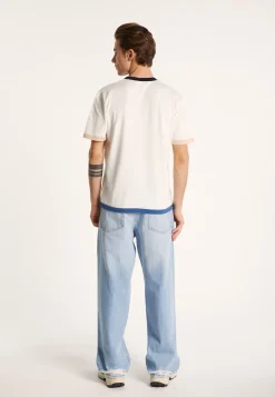 Montagut Organic cotton t-shirt - Ivan