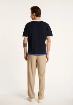 Montagut Organic cotton t-shirt - Ivan