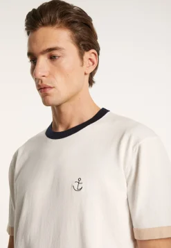 Montagut Organic cotton t-shirt - Ivan