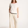 Montagut Organic cotton t-shirt - Lamara