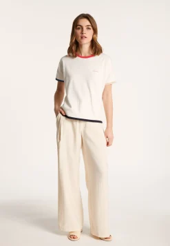 Montagut Organic cotton t-shirt - Lamara