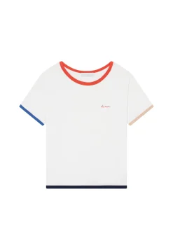 Montagut Organic cotton t-shirt - Lamara