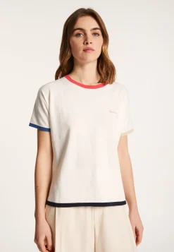 Montagut Organic cotton t-shirt - Lamara