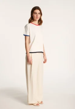 Montagut Organic cotton t-shirt - Lamara