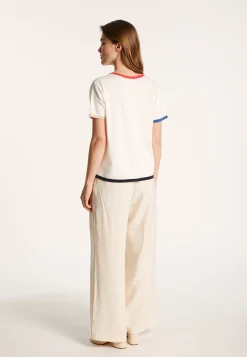 Montagut Organic cotton t-shirt - Lamara