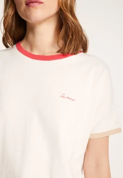 Montagut Organic cotton t-shirt - Lamara