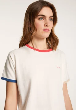 Montagut Organic cotton t-shirt - Lamara
