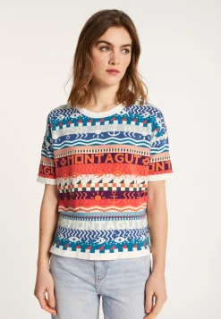 Montagut Organic cotton T-shirt - Lucille