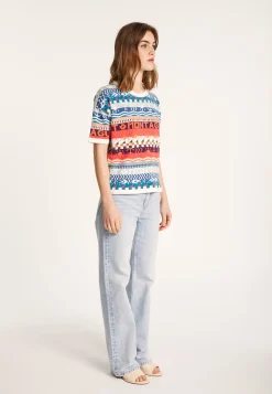 Montagut Organic cotton T-shirt - Lucille