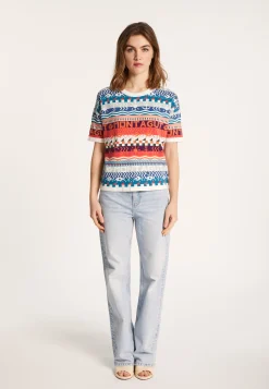 Montagut Organic cotton T-shirt - Lucille