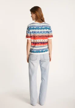 Montagut Organic cotton T-shirt - Lucille