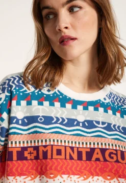 Montagut Organic cotton T-shirt - Lucille