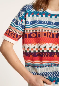 Montagut Organic cotton T-shirt - Lucille