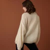Montagut Oversized buttoned mohair sweater - Clea