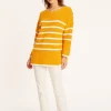 Montagut Oversized cotton sailor - Mevo