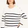 Montagut Oversized cotton sailor - Mevo