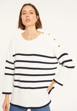 Montagut Oversized cotton sailor - Mevo
