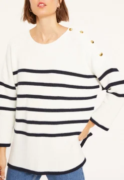 Montagut Oversized cotton sailor - Mevo