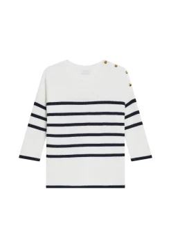 Montagut Oversized cotton sailor - Mevo