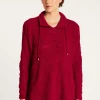 Montagut Oversized jumper with lacing - Semya