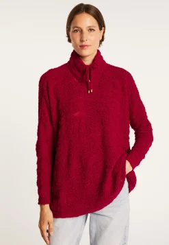 Montagut Oversized jumper with lacing - Semya