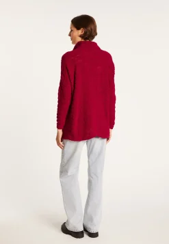 Montagut Oversized jumper with lacing - Semya