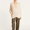 Montagut Oversized wool cardigan - Georgia
