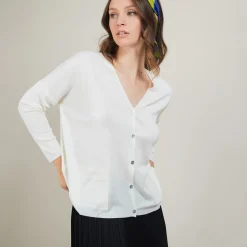 Montagut Oversized wool cardigan - Bonte