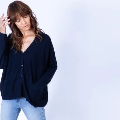 Montagut Oversized wool cardigan - Georgia