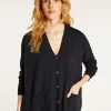 Montagut Oversized wool cardigan - Bonte