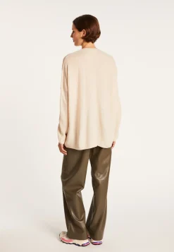 Montagut Oversized wool cardigan - Georgia