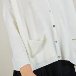 Montagut Oversized wool cardigan - Bonte