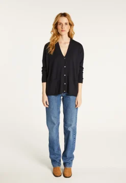 Montagut Oversized wool cardigan - Bonte