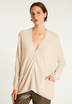 Montagut Oversized wool cardigan - Georgia