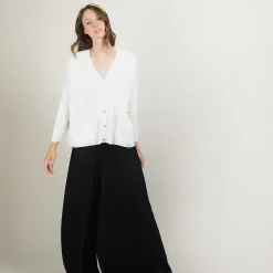 Montagut Oversized wool cardigan - Bonte