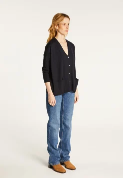 Montagut Oversized wool cardigan - Bonte