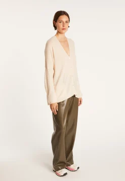 Montagut Oversized wool cardigan - Georgia