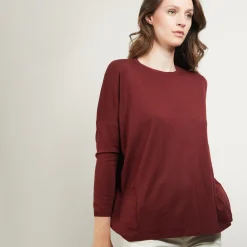 Montagut Oversized wool sweater - Béatrize