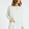 Montagut Oversized wool sweater - Béatrize